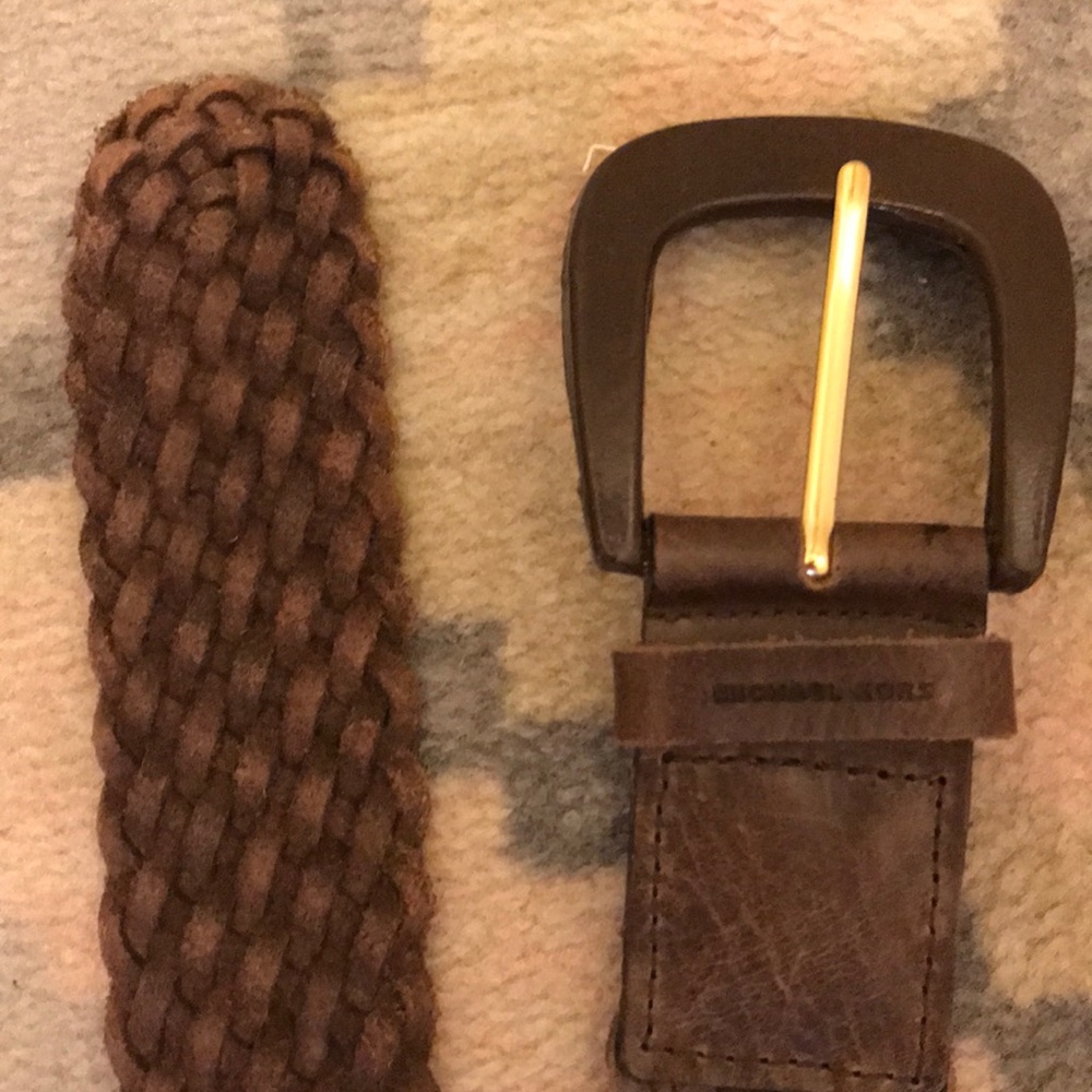 Michael Kors Leather Belt